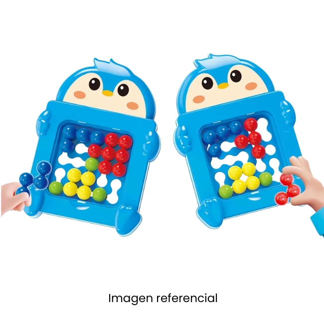 JUEGO DIDÁCTICO PINBALL PUZZLE ANIMALES  333-14/333-15