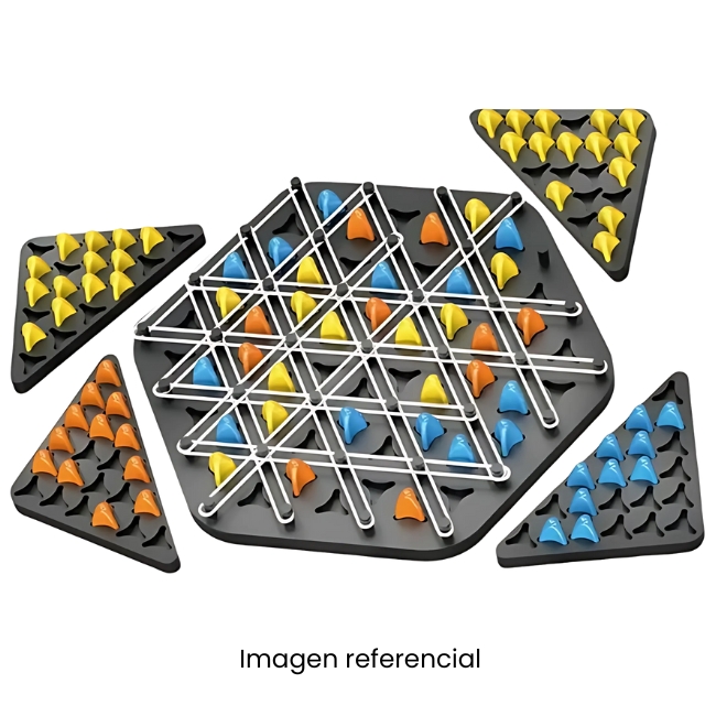 JUEGO DE MESA EXAGONAL CHAIN GEOMETRY 5156A