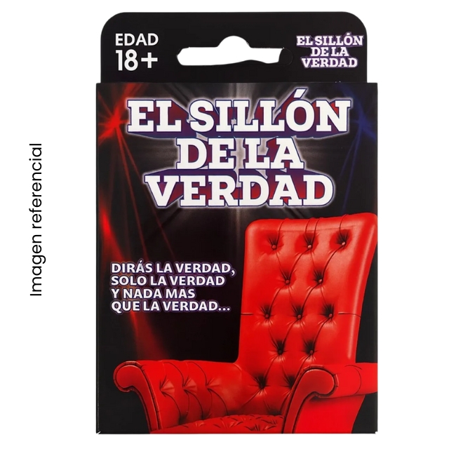 JUEGO EL SILLON DE LA VERDAD CARDS