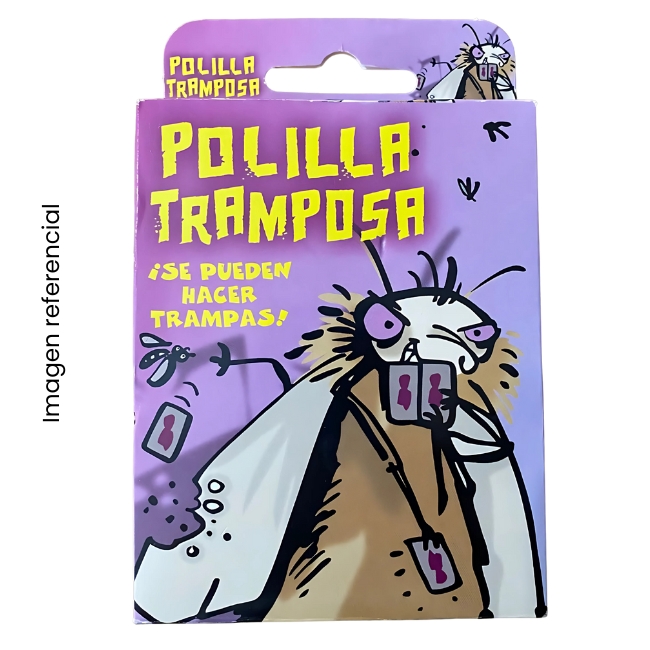 JUEGO POLILLA TRAMPOSA CARDS