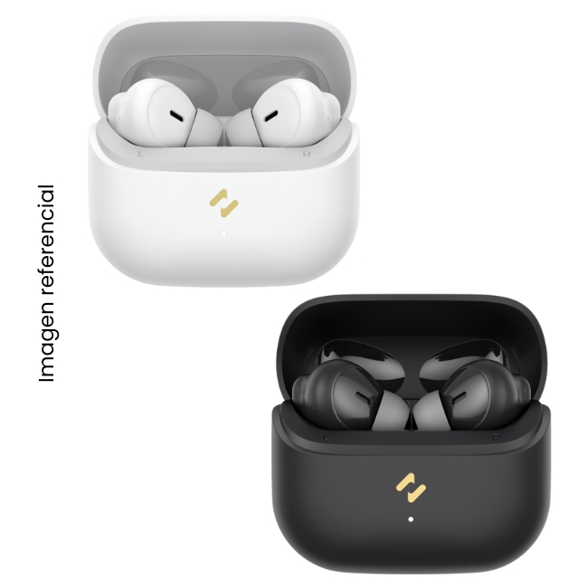 HAVIT AUDIFONO TW-982 INALAMBRICO BLUETOOTH V5.4 STEREO IPX4 USB-C 