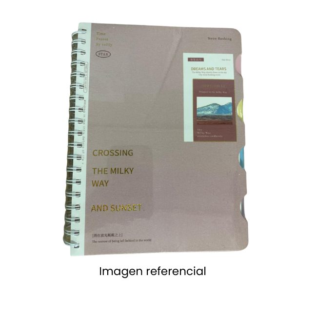 KAWAII CUADERNO ANILLADO DEPAI B5 124HJ 1023977