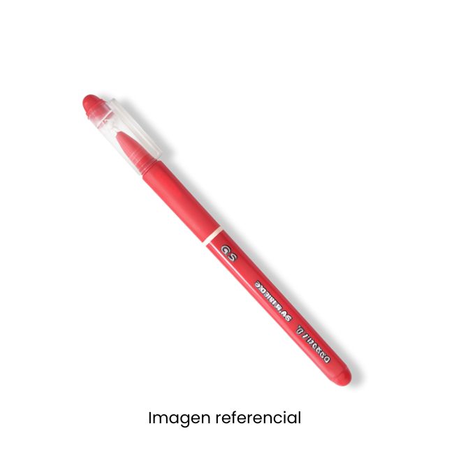 VIKINGO LAPICERO BORRAMAX 0.5MM ROJO