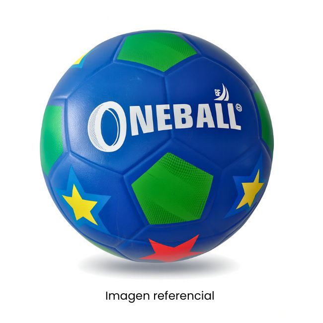 REDONDA STAR FUTBOL GOMA #3 DISEÑO PAISES