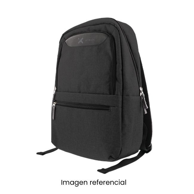XTECH MOCHILA WINSOR XTB-212 15.6PULG NEGRO 