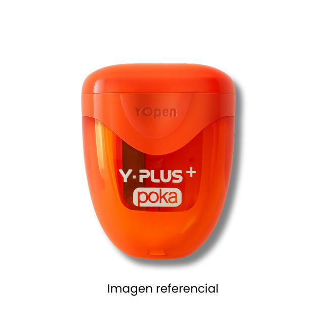 Y-PLUS TAJADOR DOBLE CON DEPOSITO POLKA 