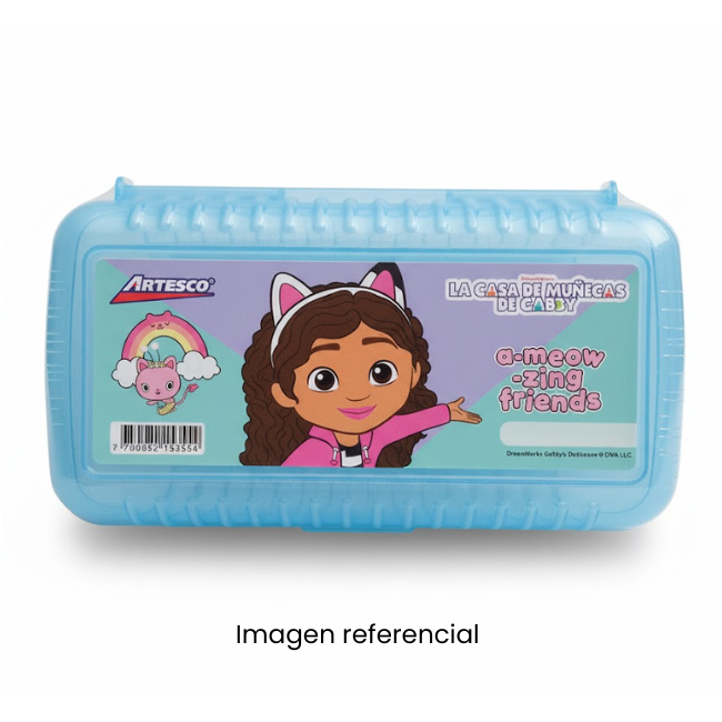 ARTESCO CARTUCHERA MULTI BOX CASA DE MUÑECAS DE GABY