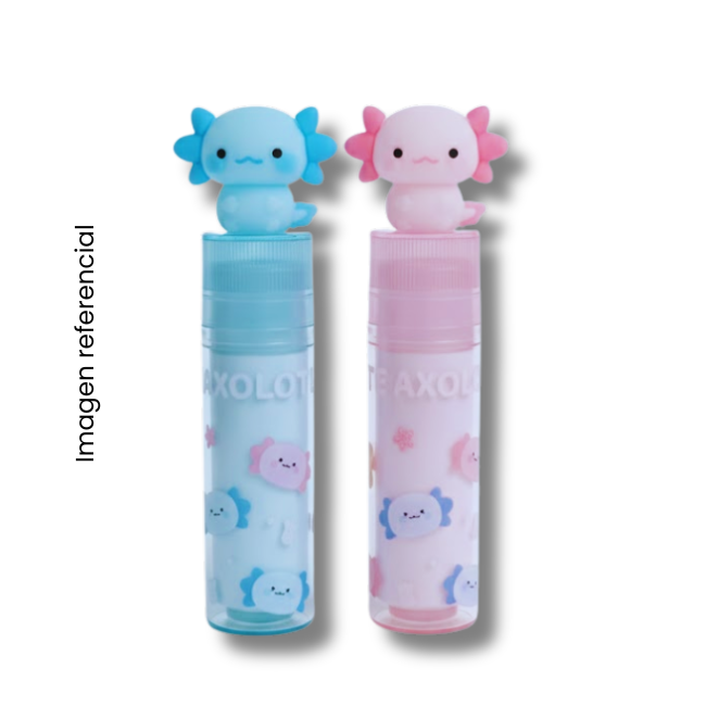 KAWAII BORRADOR GIRATORIO AXOLOTL CUTE 1024171