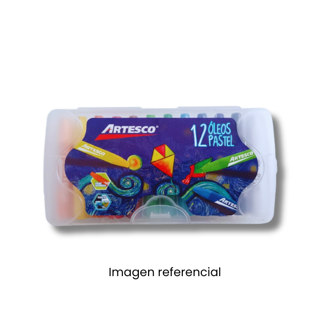 ARTESCO OLEO PASTEL JUMBO X12