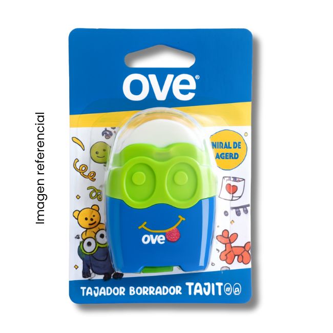 OVE TAJADOR DEPOSITO BORRADOR MINION X1 841739