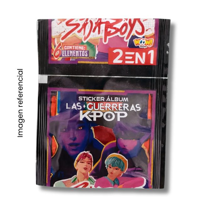 BERLIN SAJA BOYS Y LAS GUERRERAS DEL K-POP SOBRE FIGURITAS