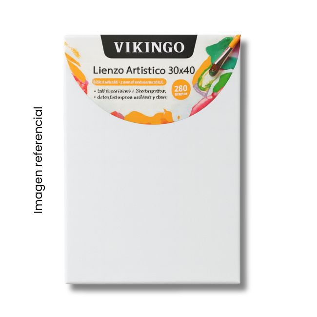 VIKINGO LIENZO VK-102 30X40CM