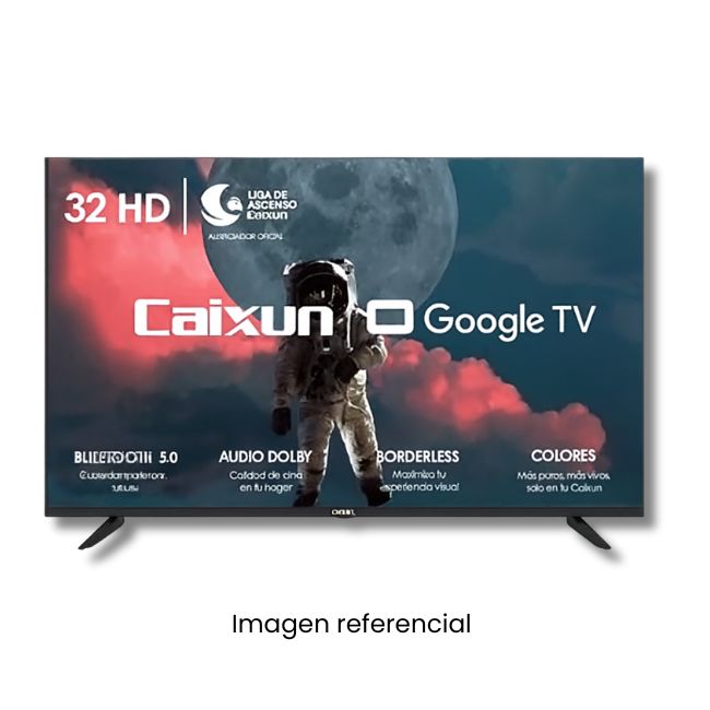CAIXUN TELEVISOR LED 32PULG C32V1HG SMART HD GOOGLE TV HDMI USB WIFI