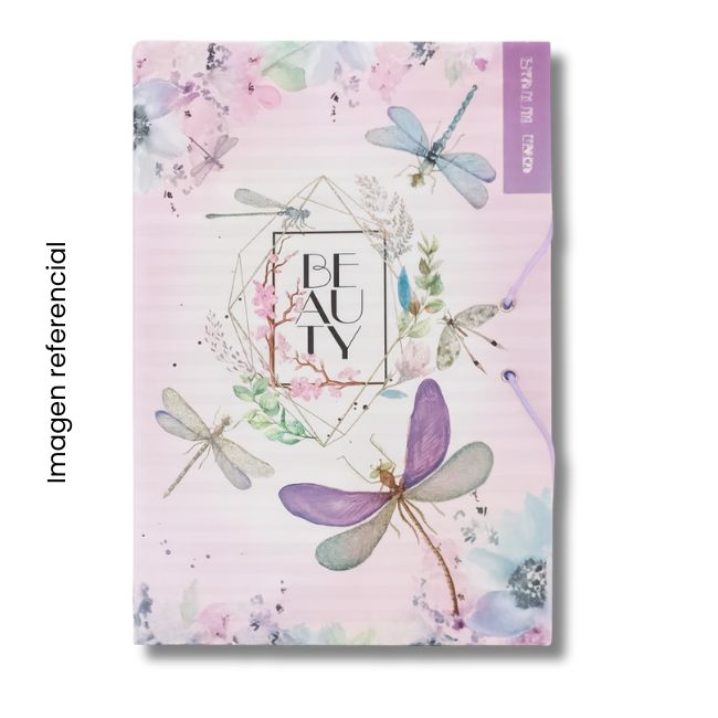 SMART BOOK CARPETA CON LIGA DISEÑOS