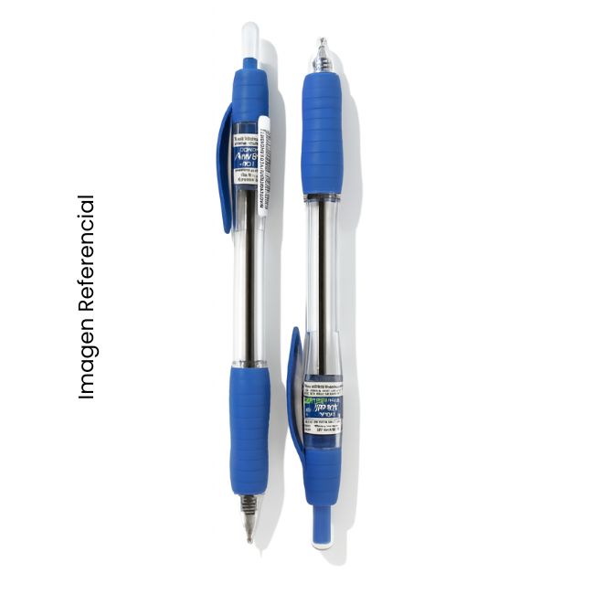 DONG-A BOLIGRAFO RETRACTIL ANY BALL 0.7 MM AZUL