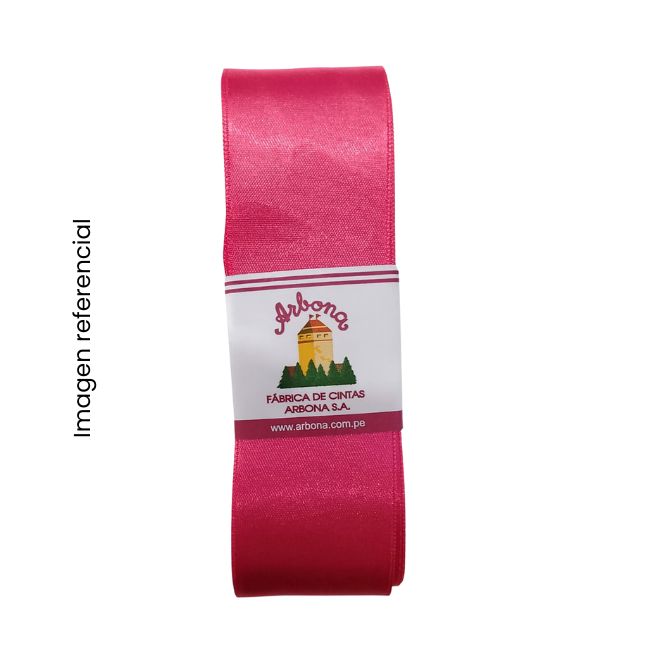 CINTA SATINADA 4CM FUCSIA