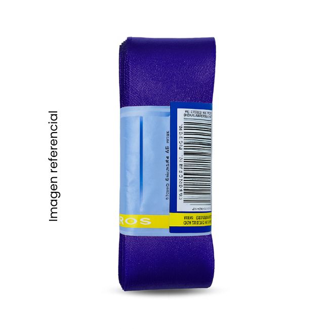 CINTA SATINADA 4CM MORADO