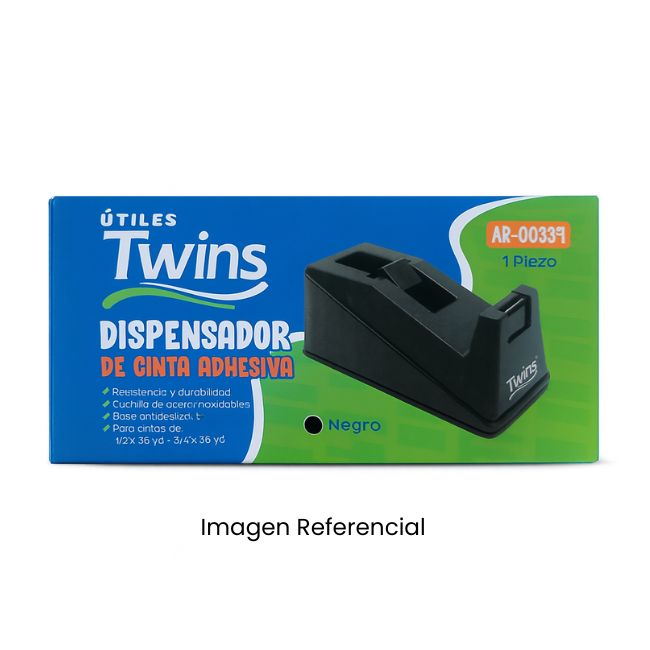 TWINS DISPENSADOR DE CINTA ADH AR-00356
