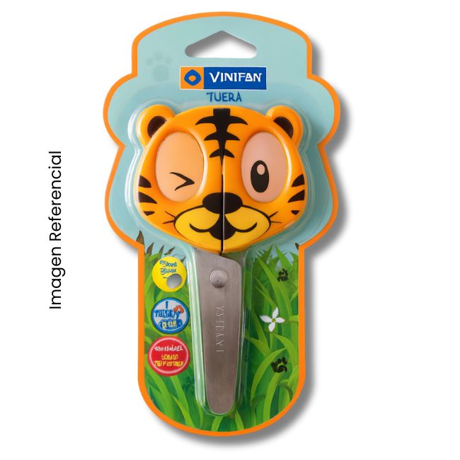 VINIFAN TIJERA ESCOLAR TIGRE