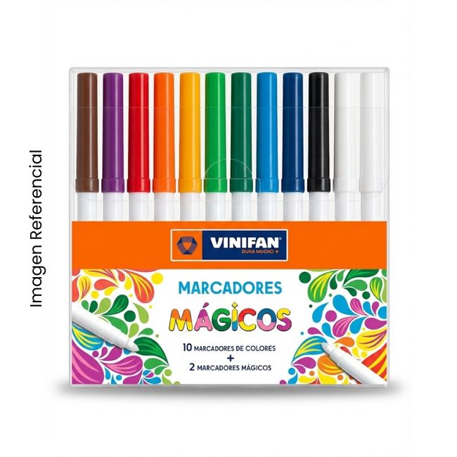 VINIFAN MARCADOR MAGICO ESTUCHE X12