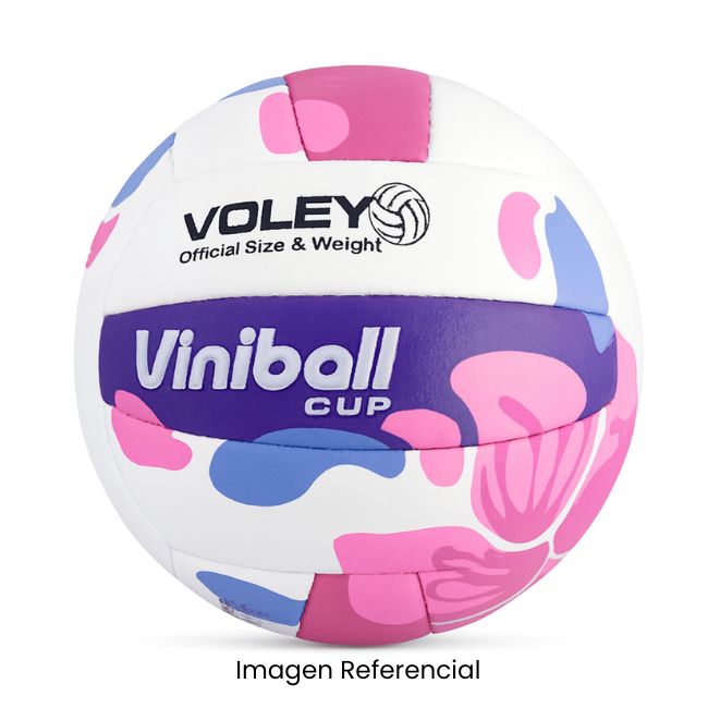 COMET VOLEY CUERO COSIDO FLORES 