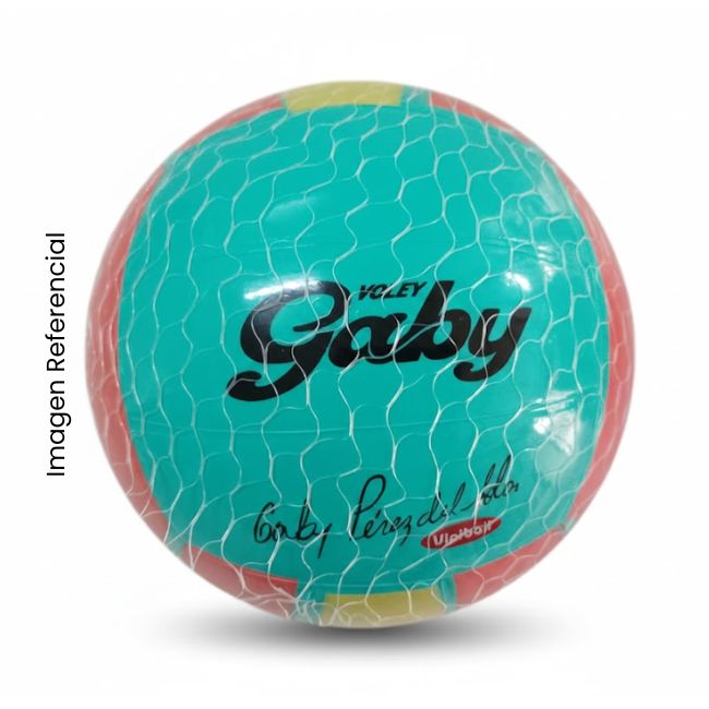 VINIBALL VOLEY GABY VER-AMA-ROJO