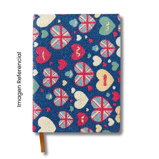 AGENDA DIARIA DISEÑO TAPA 2026