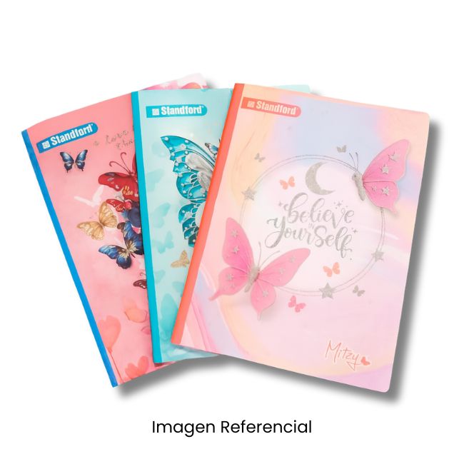 STANDFORD CUADERNO A4 CUADRICULADO MITZY 80 HOJAS A26
