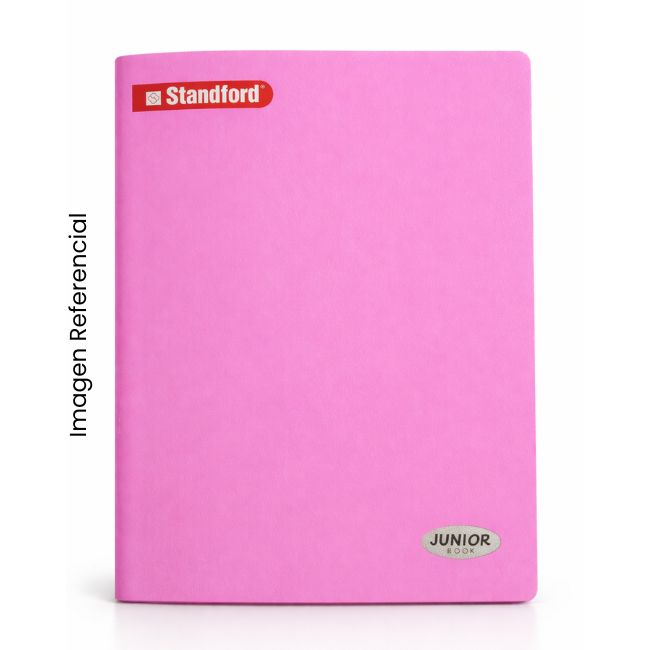 STANDFORD CUADERNO A4 RAYADO JUNIOR BOOK SOLIDO 80 HOJAS A26