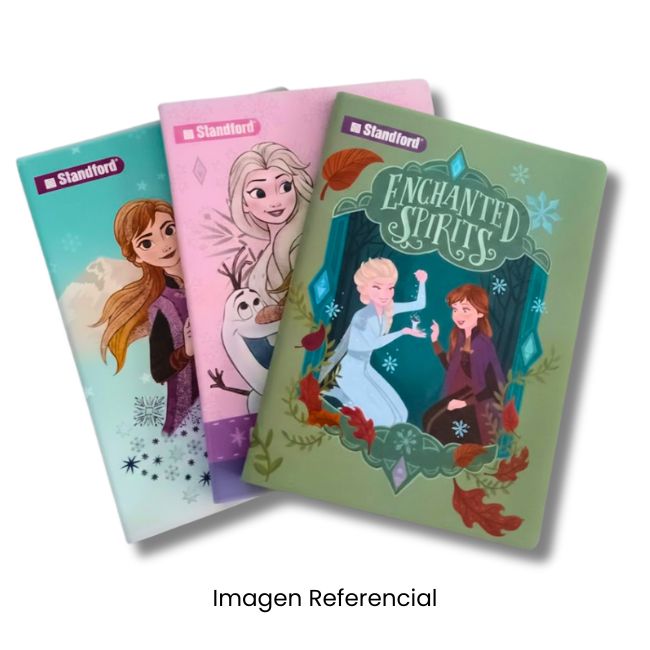 STANDFORD CUADERNO A4 CUADRICULADO FROZEN 80 HOJAS A26