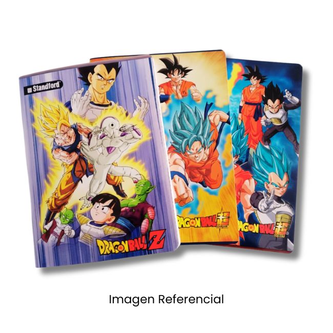 STANDFORD CUADERNO A4 CUADRICULADO DRAGON BALL 80 HOJAS A26