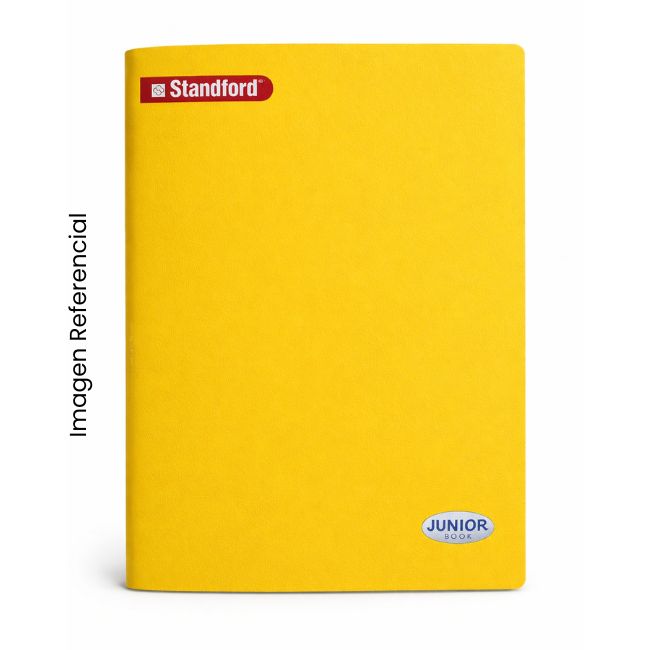 STANDFORD CUADERNO A4 TRIPLE RENGLON C/SOMBRA JUNIOR BOOK SOLIDO 80 HOJAS A26