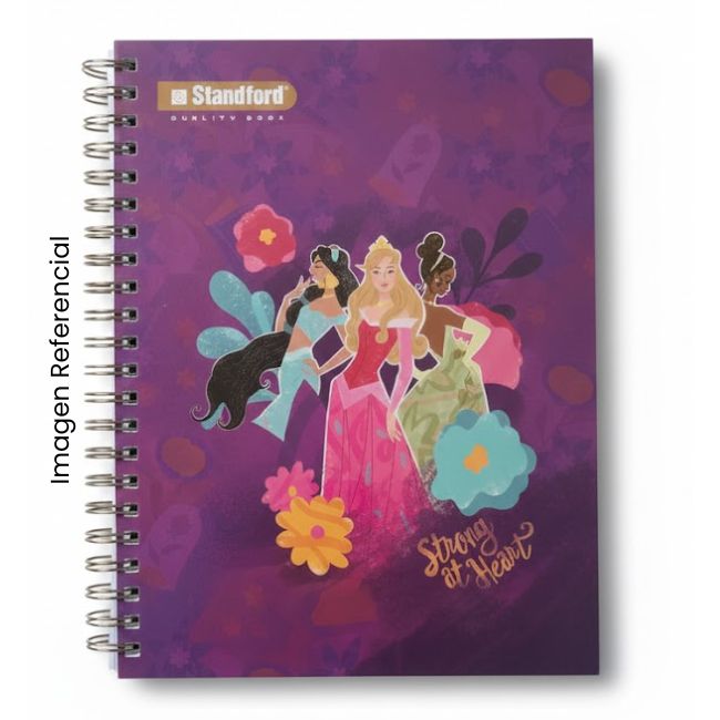 STANDFORD CUADERNO ESPIRAL A4 160HJ DISNEY