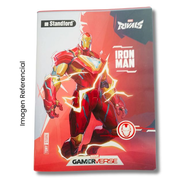 STANDFORD CUADERNO A4 TRIPLE RENGLON C/SOMBRA RIVALS 80 HOJAS A26