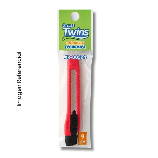 TWINS CUTTER NAVAJA CHICA 9MM AR-00324