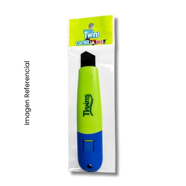 TWINS CUTTER NAVAJA PROFESIONAL 18MM AR-00323