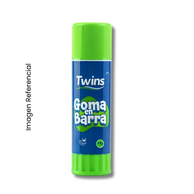 TWINS GOMA EN BARRA 40GR TW-346