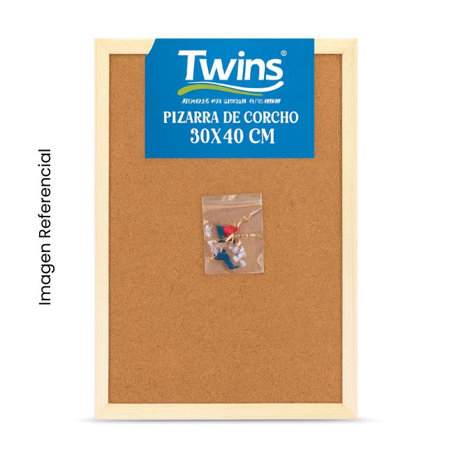 TWINS PIZARRA CORCHO 30X40 CM AR-00972