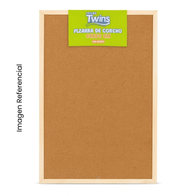 TWINS PIZARRA CORCHO 40X60 CM AR-00973