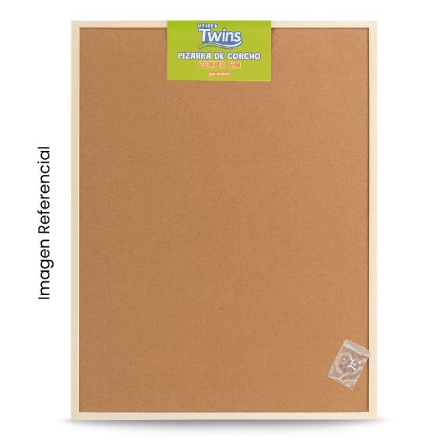 TWINS PIZARRA CORCHO 60X80 CM AR-00974