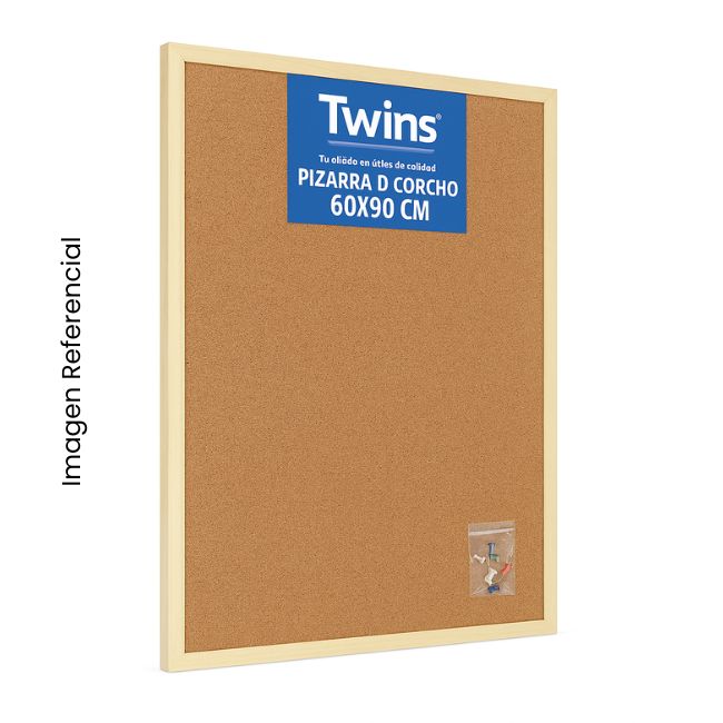 TWINS PIZARRA CORCHO 60X90 CM AR-00975