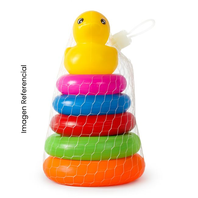 JUEGO DIDAC PATITO PEQUEÑO 17 CM