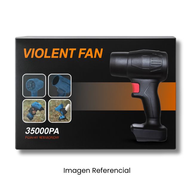 SOPLADOR ASPIRADOR PORTATIL DE ALTA POTENCIA 35000 PA RECARGABLE
