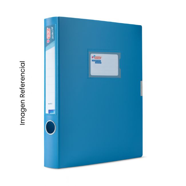 BESKO CARPETA ARCHIVADOR CON SEGURO DE VELCRO 105020
