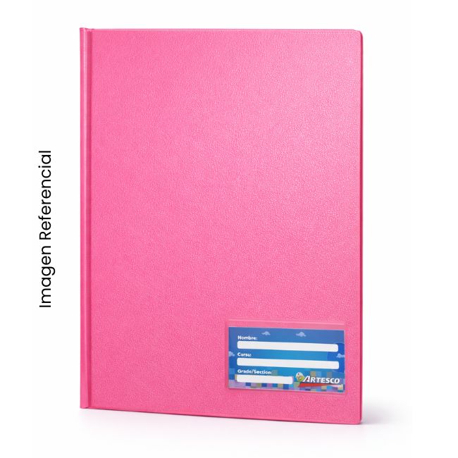 ARTESCO FOLDER DOBLE TAPA A4 CON GUSANILLO COLORES SURTIDOS