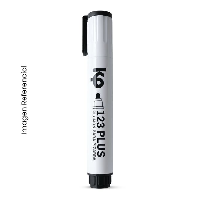 KP PLUMON ACRILICO 123 PLUS NEGRO