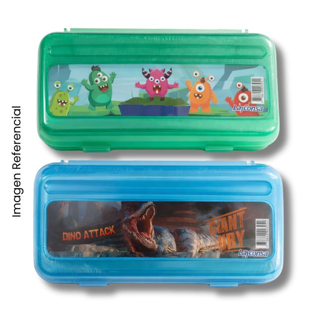 LAYCONSA CARTUCHERA JUMBO BOX NIÑOS