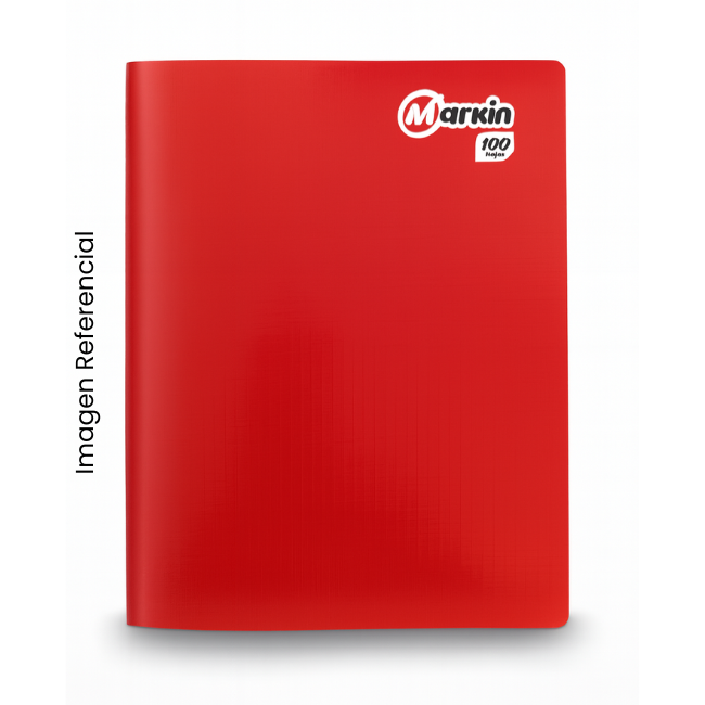 LAYCONSA MARKIN CUADERNO A4 CUADRICULADO 100 HOJAS