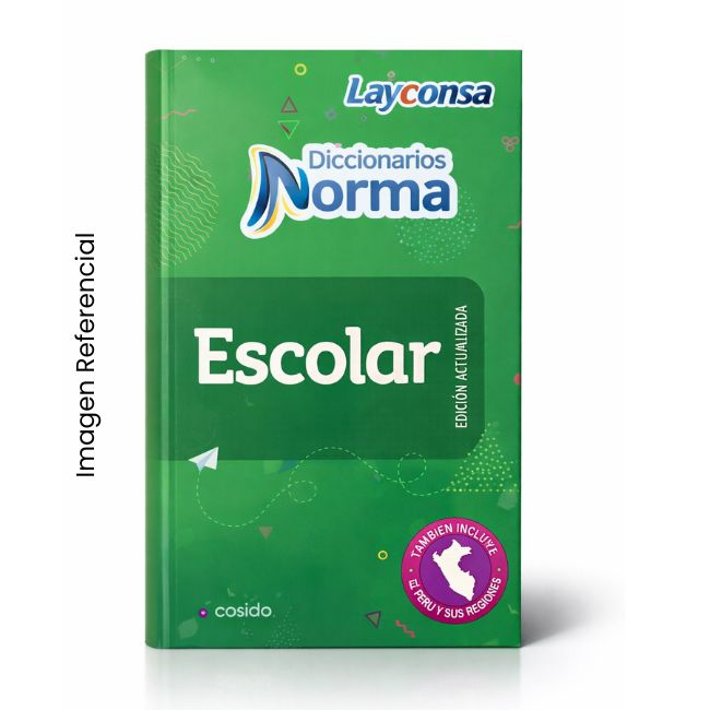 NORMA DICCIONARIO ESCOLAR TAPA DELGADA