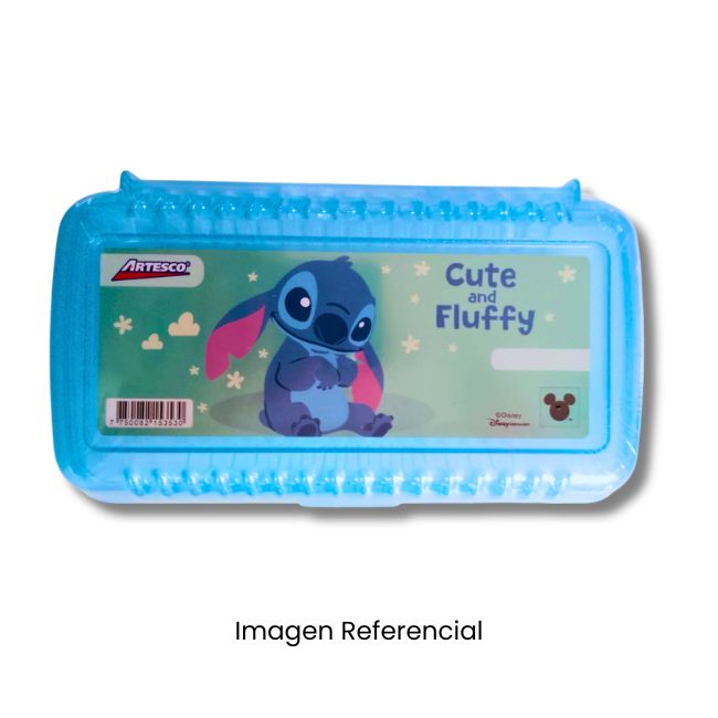 ARTESCO CARTUCHERA MULTI BOX STITCH